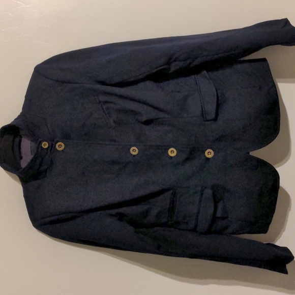 GAP Jackets & Blazers - Navy Gap Pantsuit 2 piece Blazer 8 pants 6